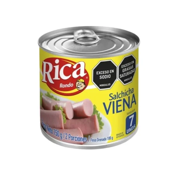 Salchicha Rica Viena Res 150 g