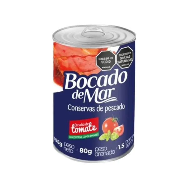 Sardina Bocado de Mar en salsa de tomate 155 g